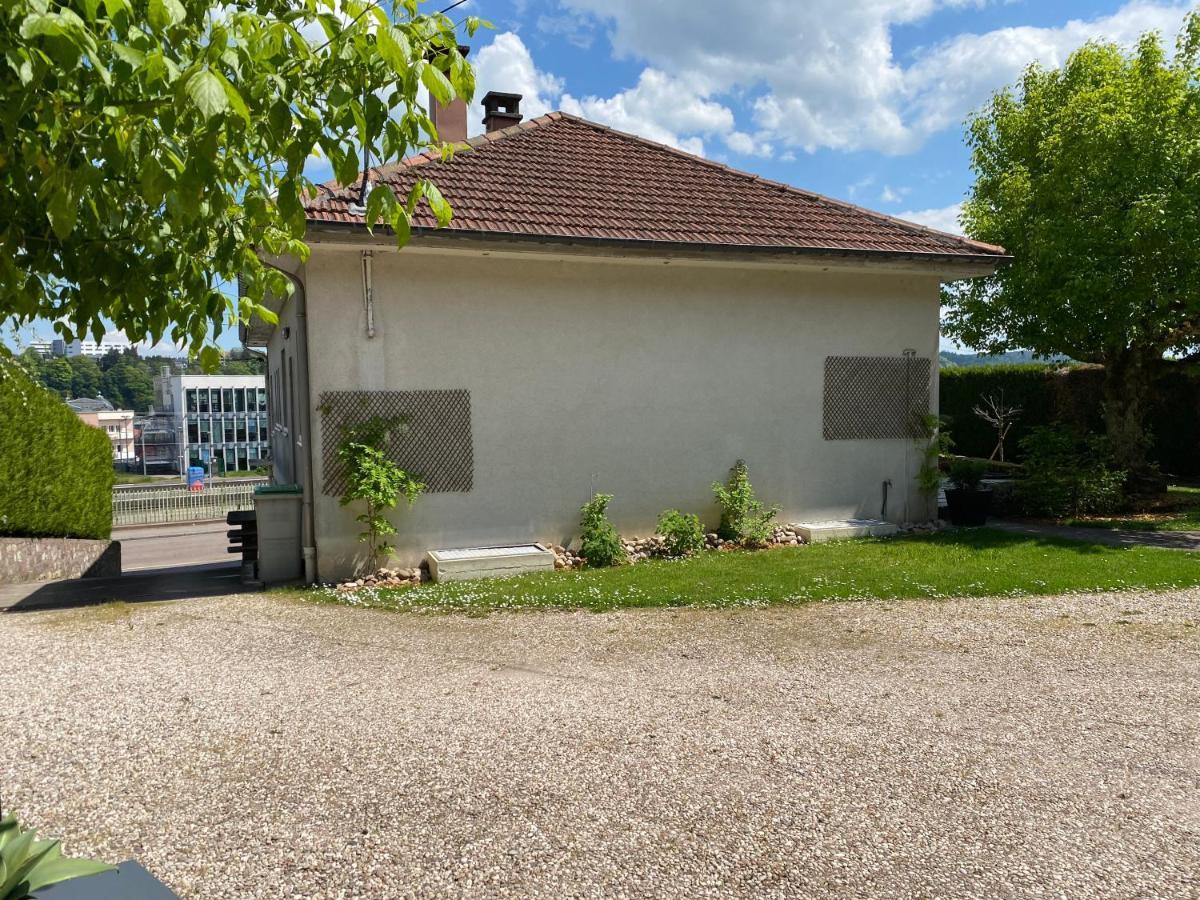 Appartement Atypique Epinal Gare Zewnętrze zdjęcie